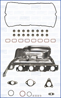 Juego de juntas superiores de motor D3827100 Glaser