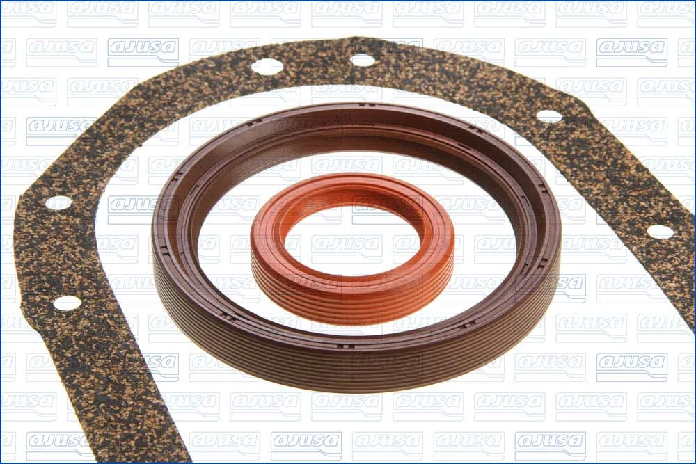 Juego de juntas, motor, inferior Glaser B3104000
