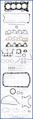 Juego de juntas para motor para Honda Accord CB3, CB7