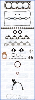 Juntas motor Daewoo Nubira I (J10, J15)