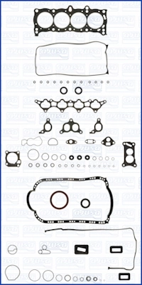 Juego juntas motor para Honda Accord III CA4, CA5