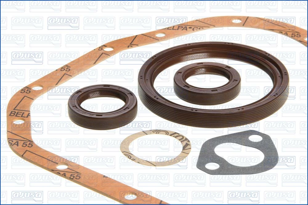 037198011C VAG Kit de juntas, motor, inferior