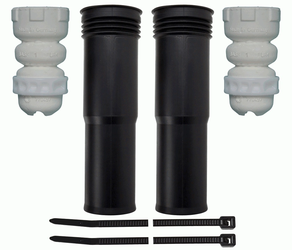 Topes de suspensión & guardapolvo amortiguador para Skoda KAROQ  (NU7, ND7)