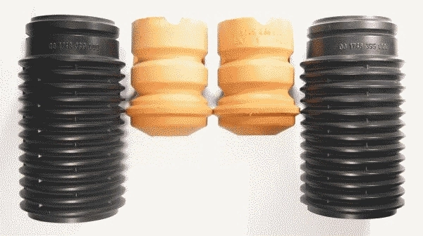 Tope de amortiguador trasero, suspensión + fuelle Alfa Romeo 147 937