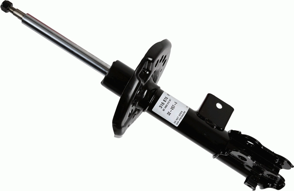 Amortiguador delantero derecho EX546613Q010 Mando