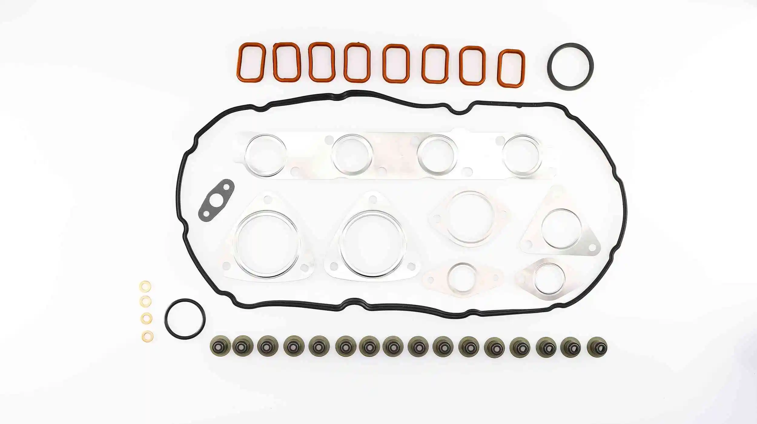 Juego de juntas superiores de motor D3855500 Glaser