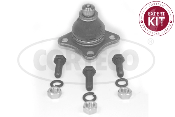 Rótula inferior de suspensión para Lancia Delta 831AB0