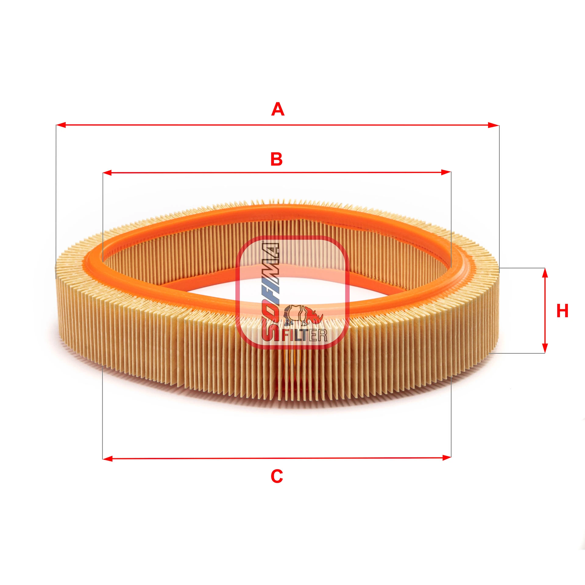 Filtro aire Fiesta II hatchback (1983-1989) original desde 7,41 €