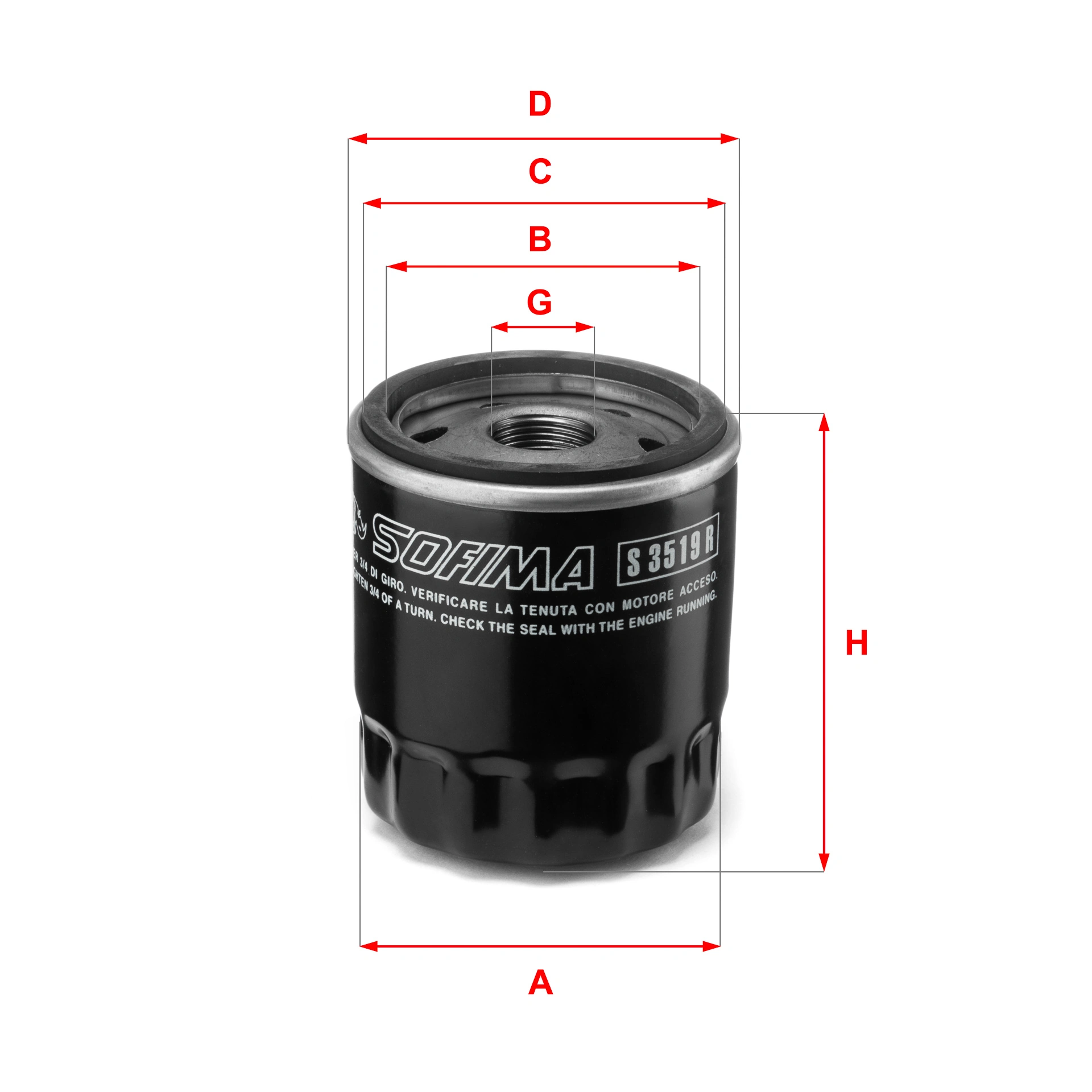 S3519R Sofima