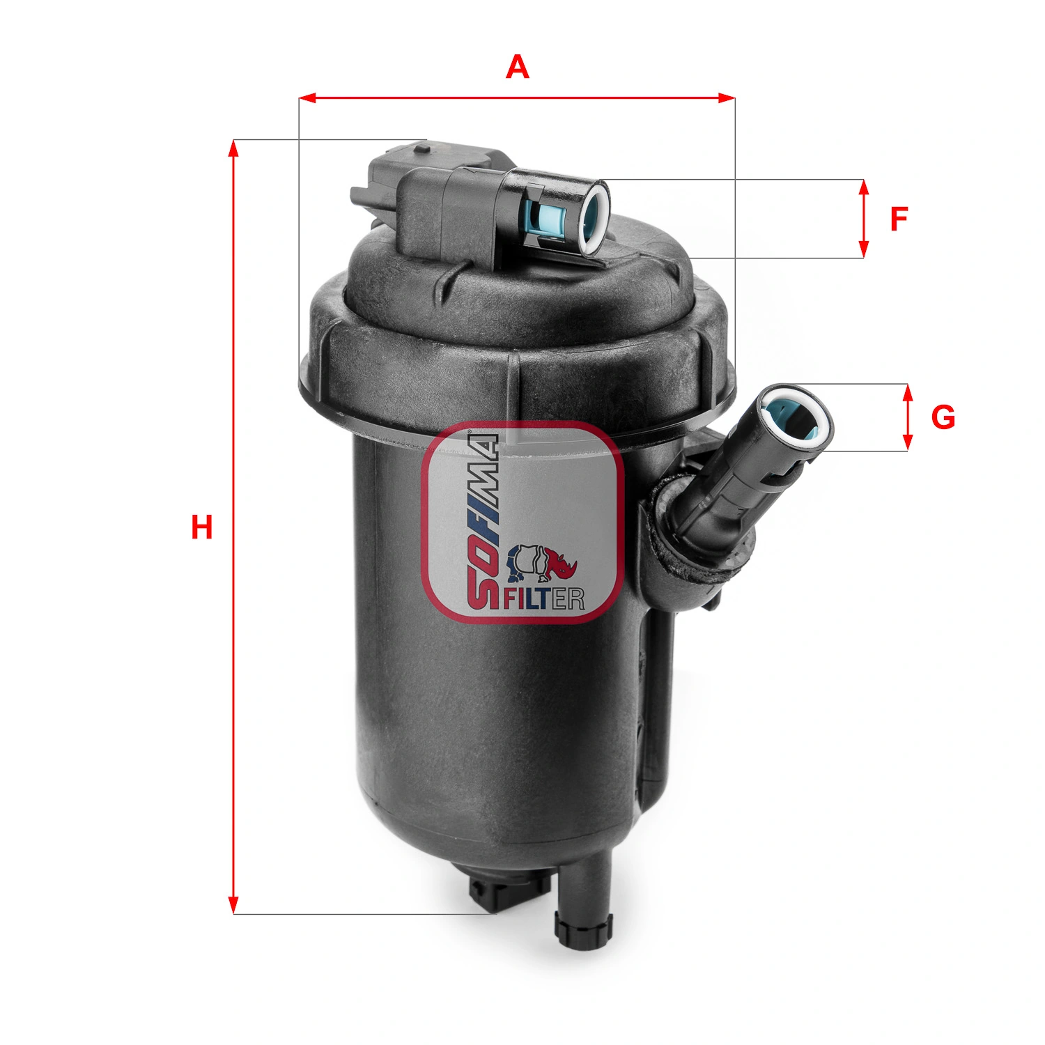 Comprar Carcasa del filtro de combustible Opel Astra  L35 a bajo precio
