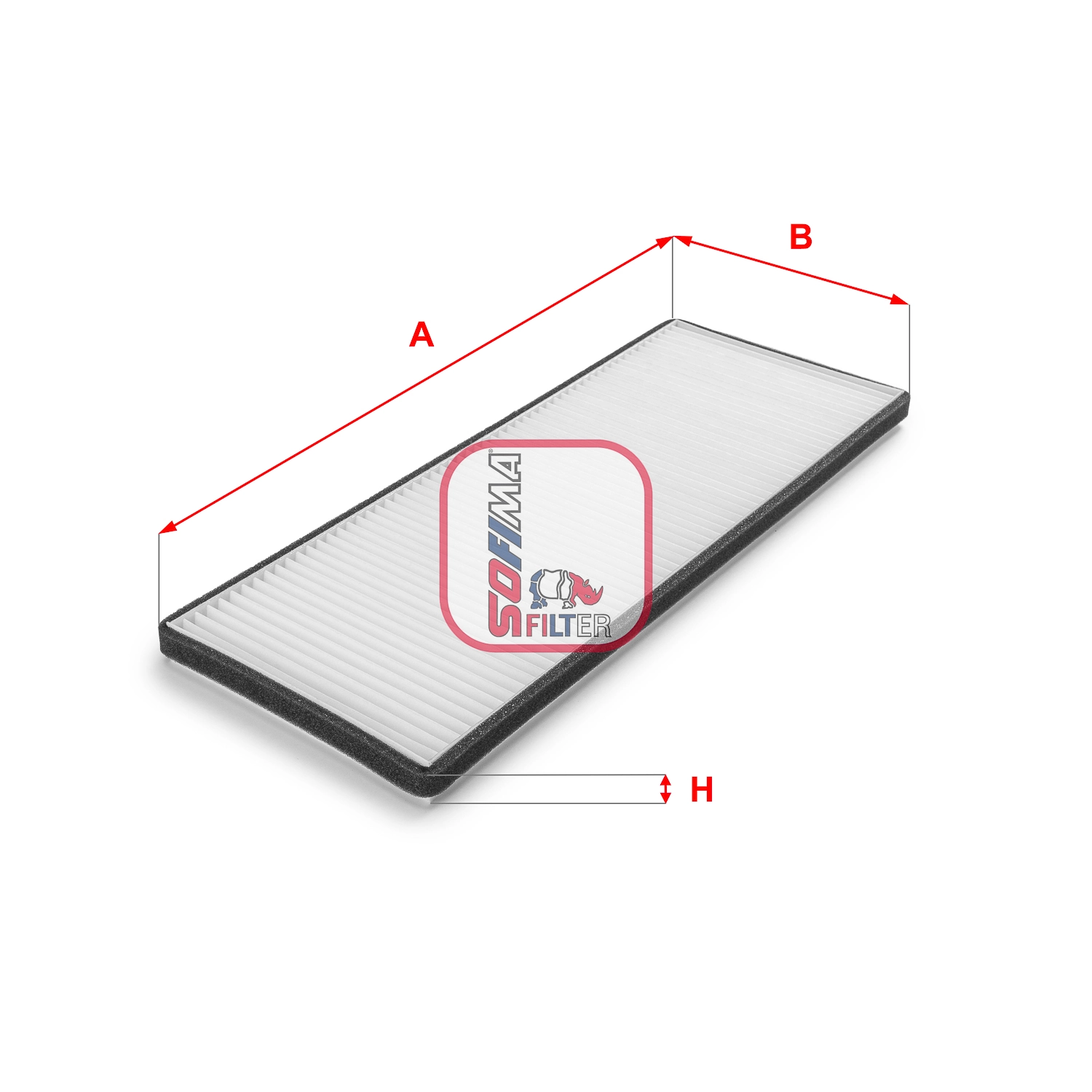 Filtro de habitáculo para Opel Astra 51, 52, F35, M35