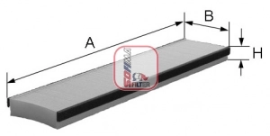 Comprar Filtro de habitáculo Ford Mondeo I GBP a bajo precio