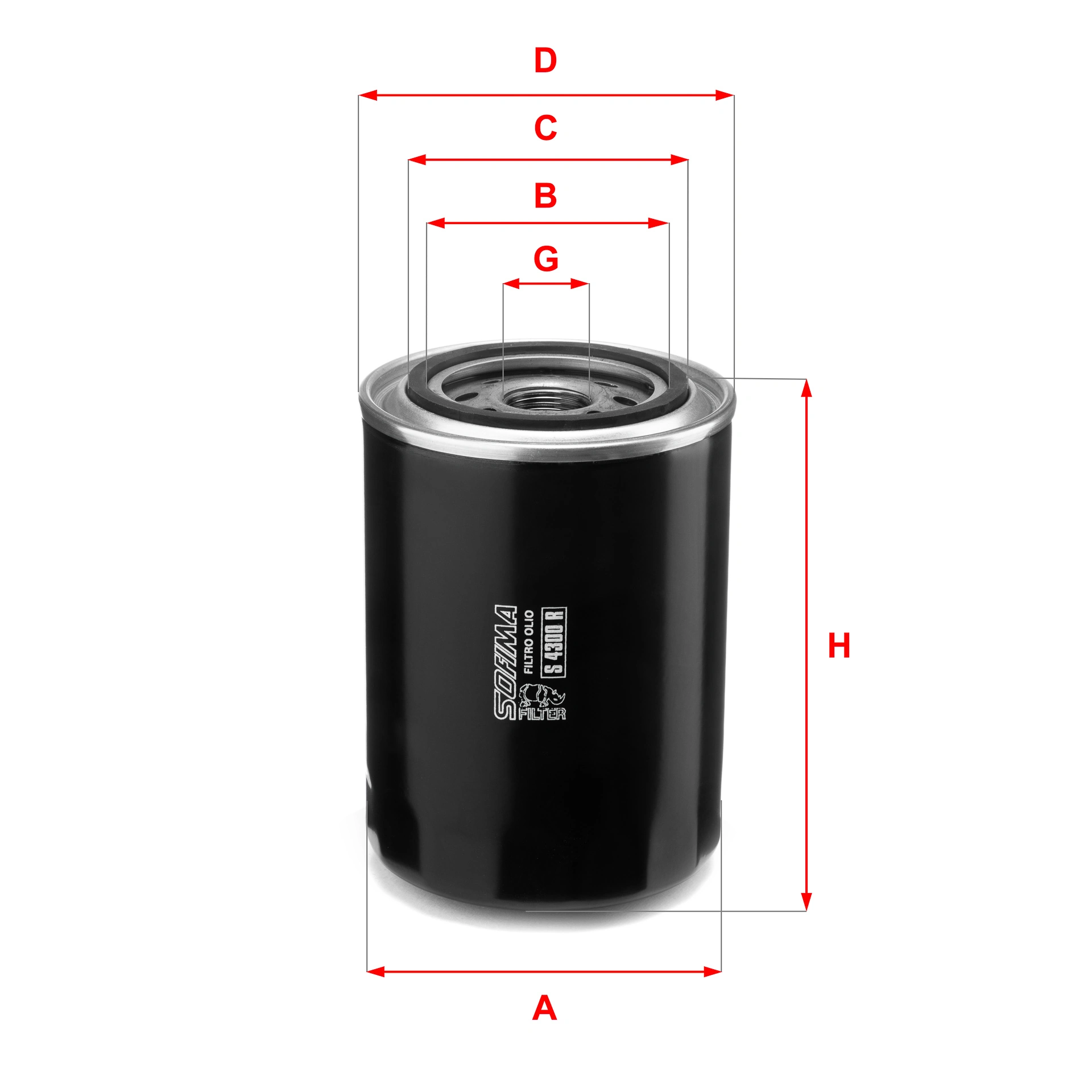 S4300R Sofima