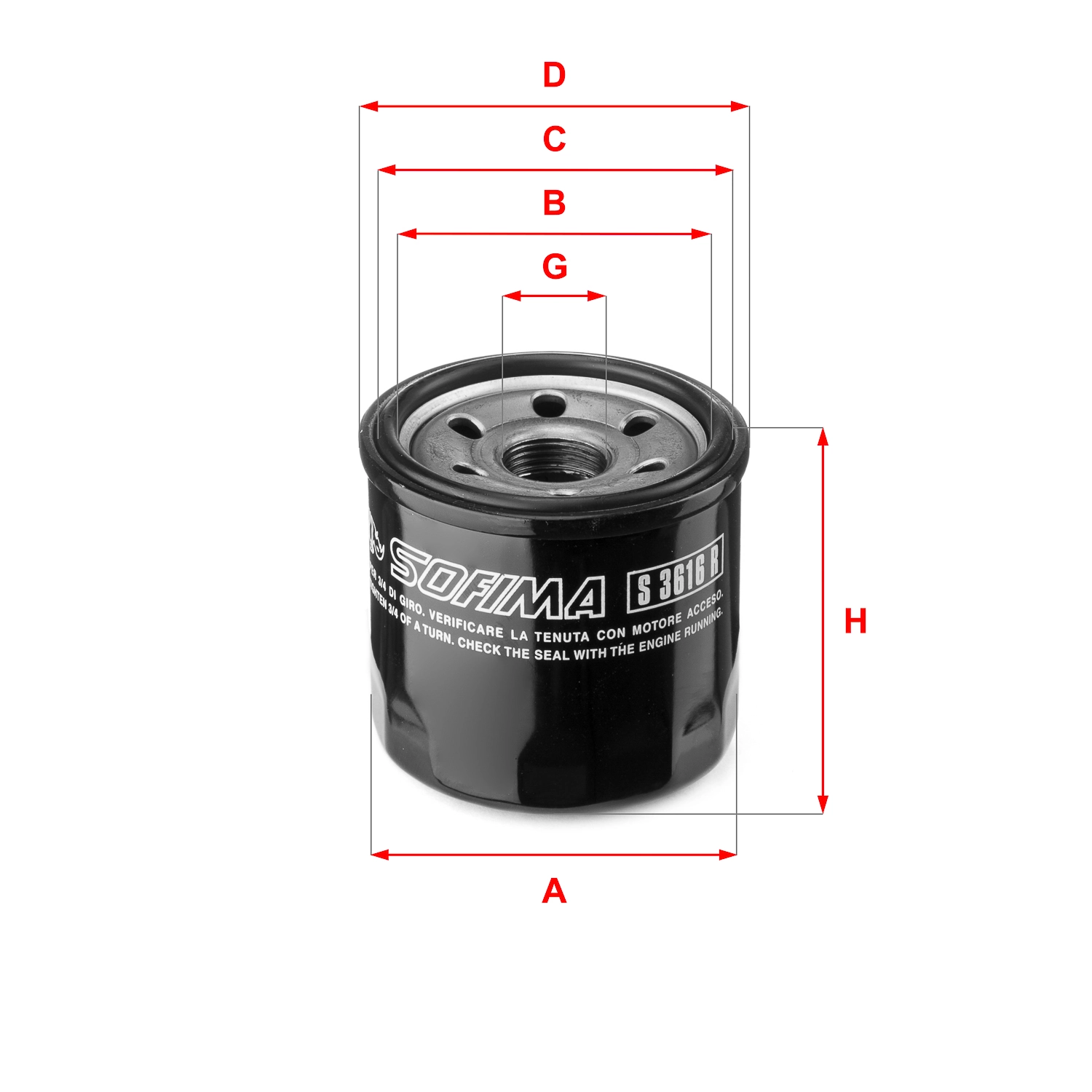 S3616R Sofima