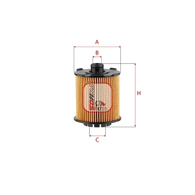 Comprar Filtros de aceite S60 III 224