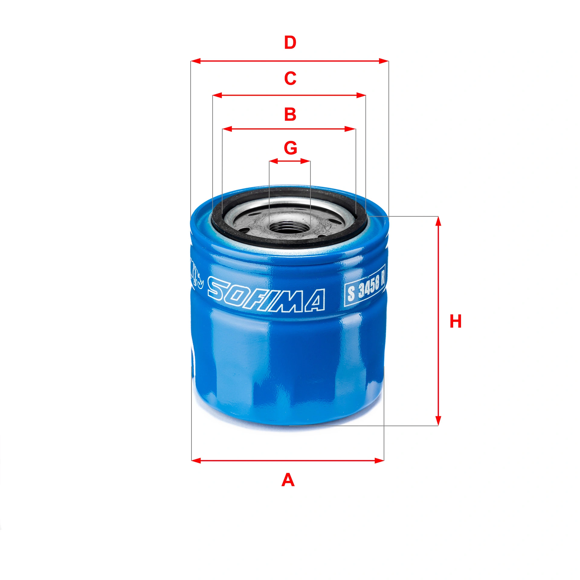 S3458R Sofima