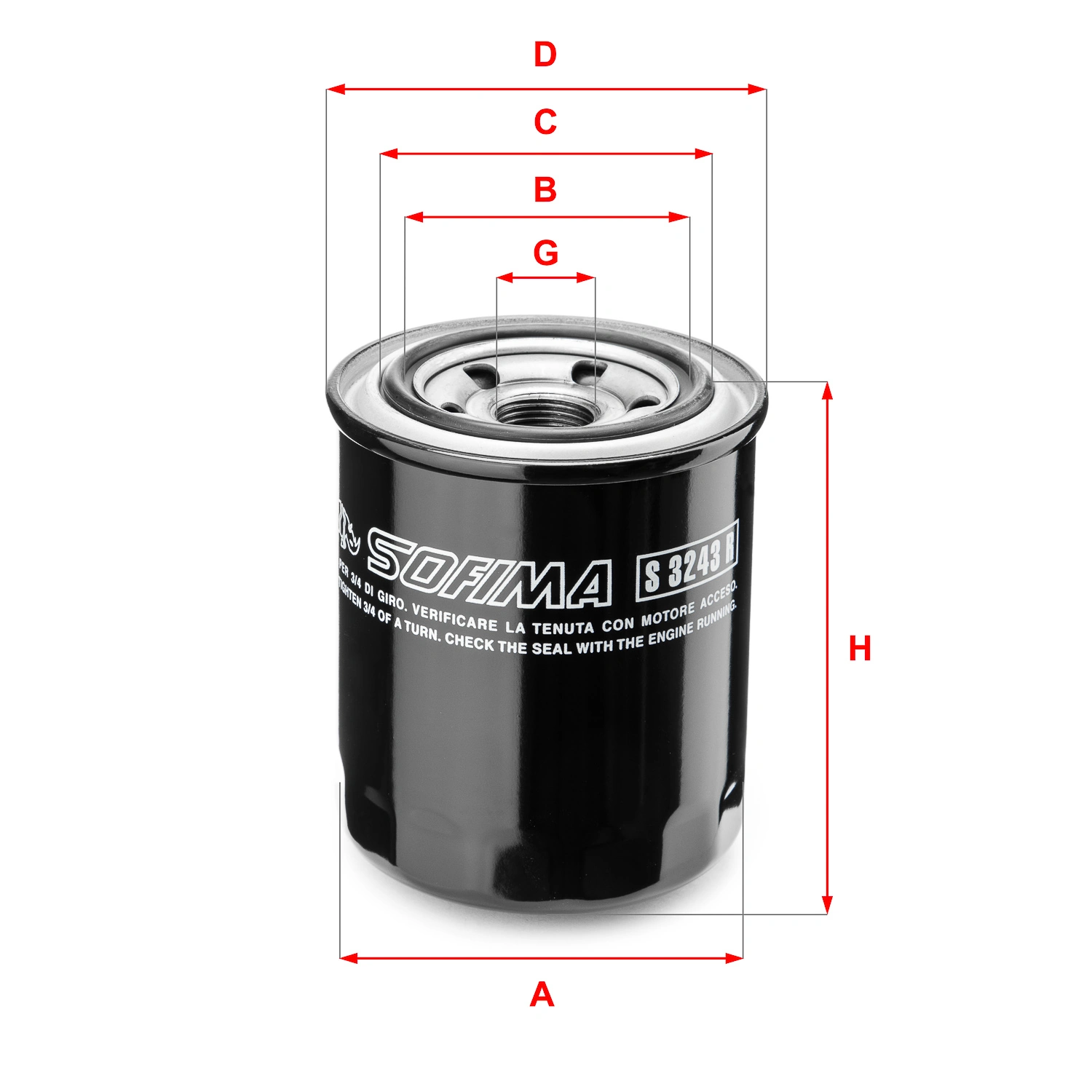 S3243R Sofima