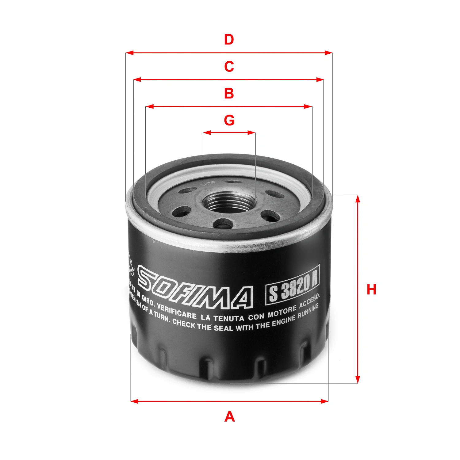 S3820R Sofima