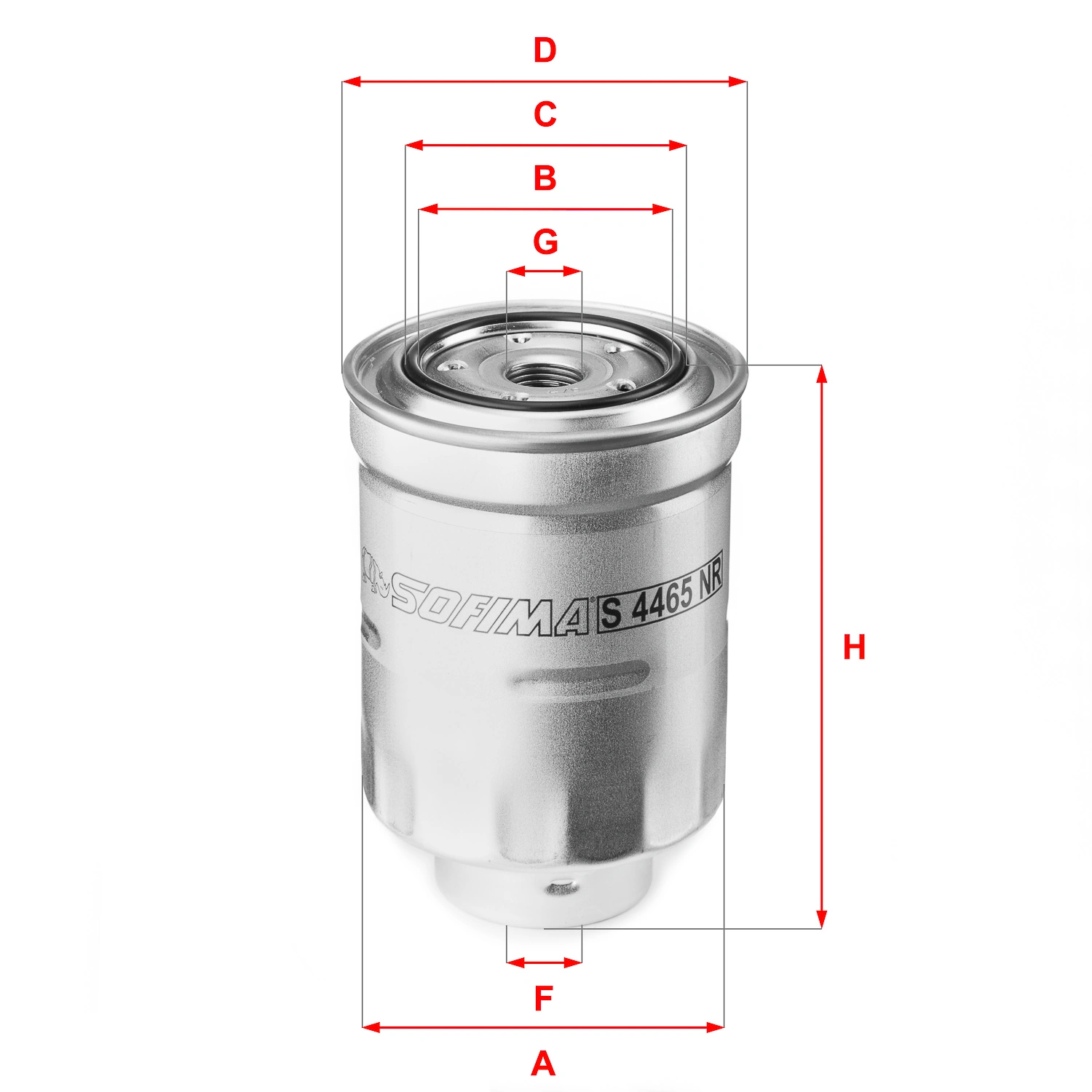 Filtro combustible Subaru Outback  desde 14,81 €