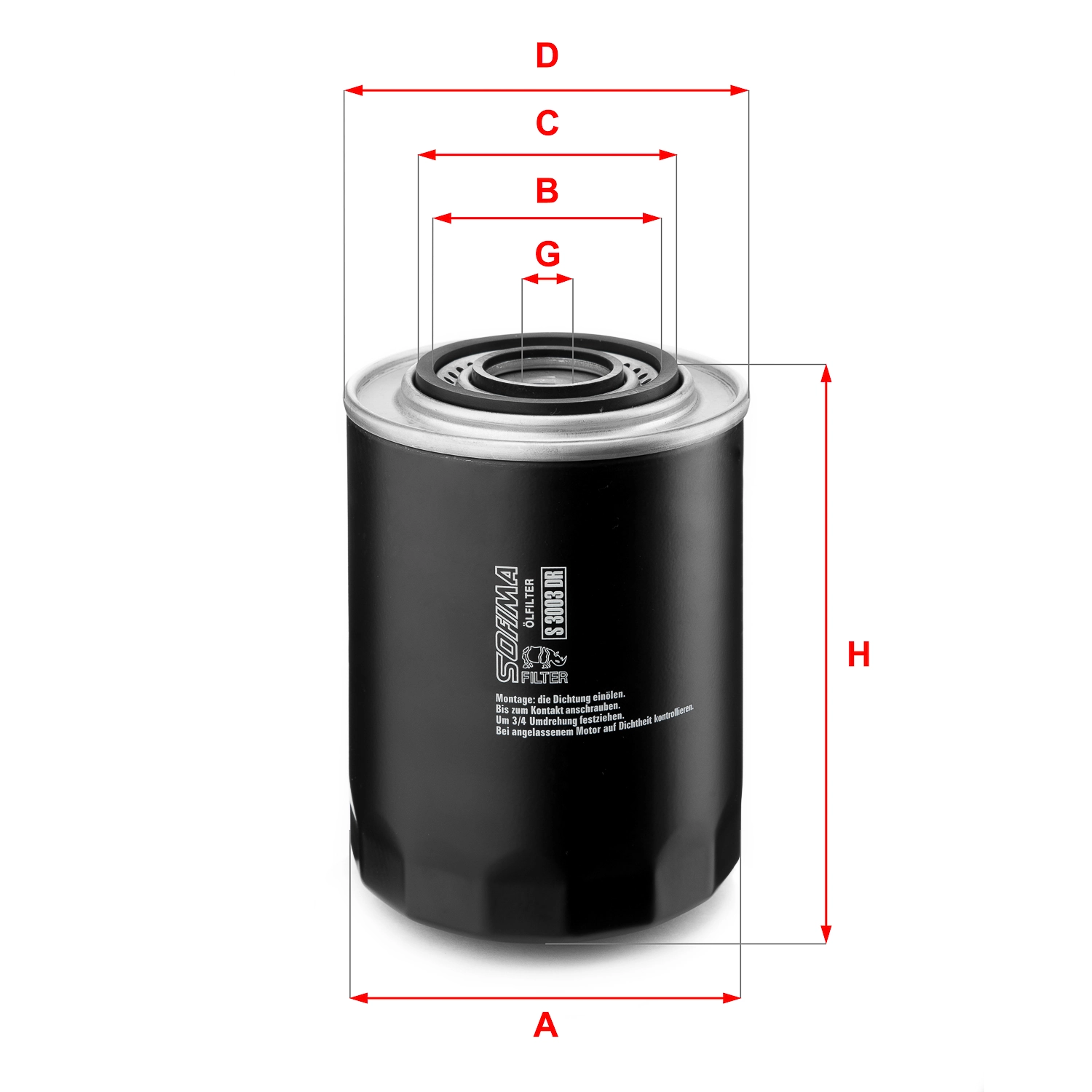 S3003DR Sofima