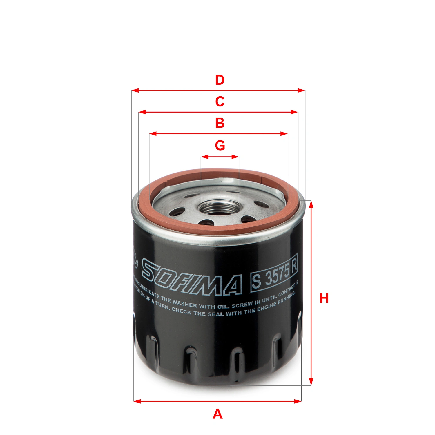 S3575R Sofima
