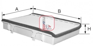 Filtro de cabina Seat Toledo I desde 12,35 €