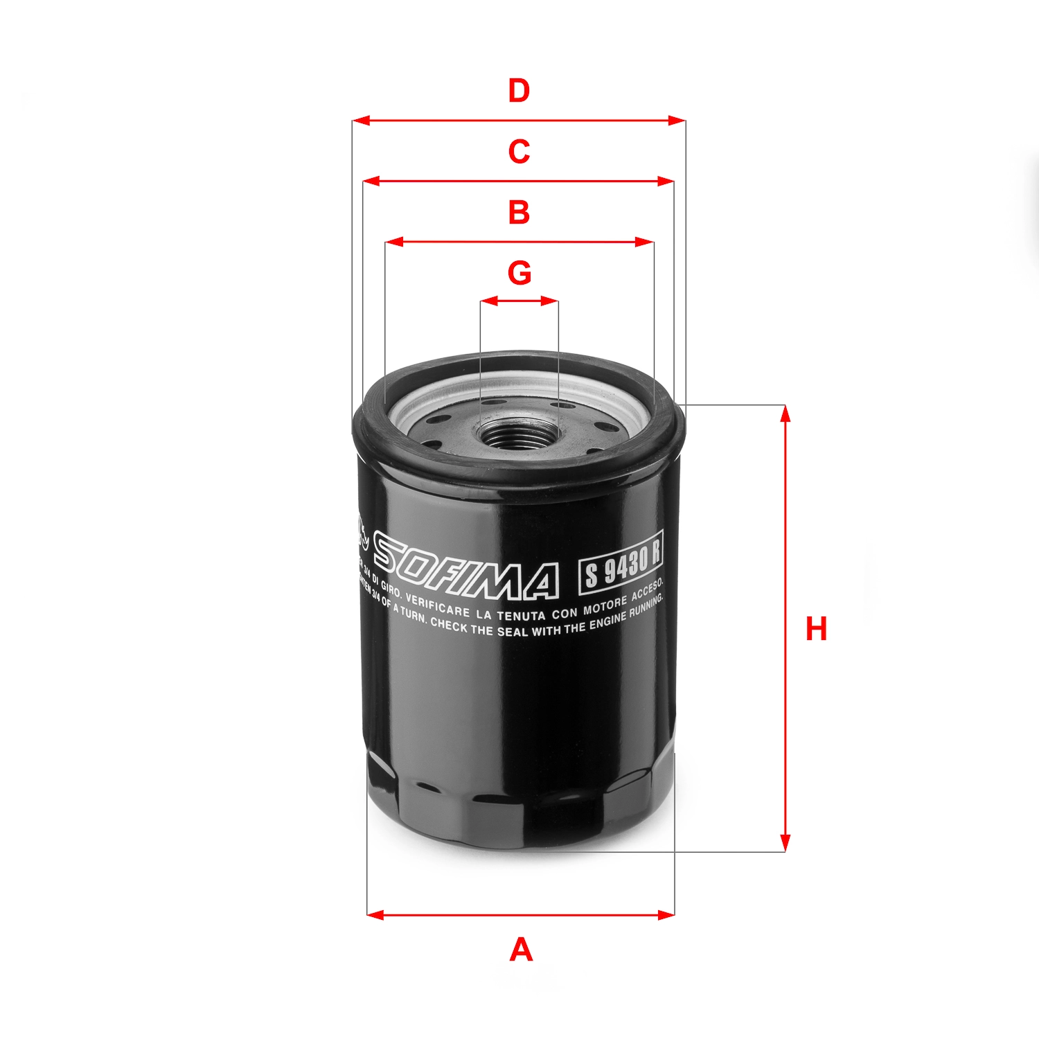 S9430R Sofima
