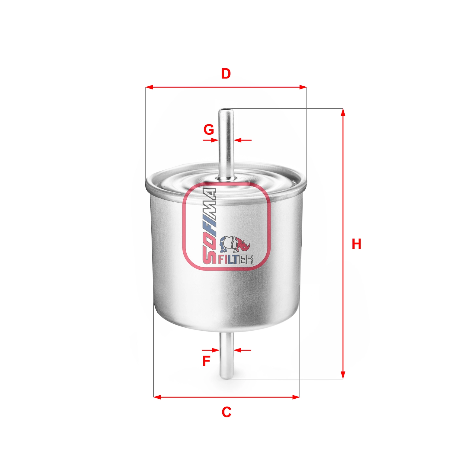 Filtro combustible Chery QQ6  desde 7,41 €