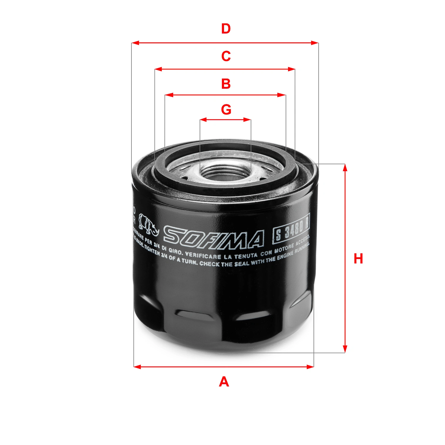 S3480R Sofima
