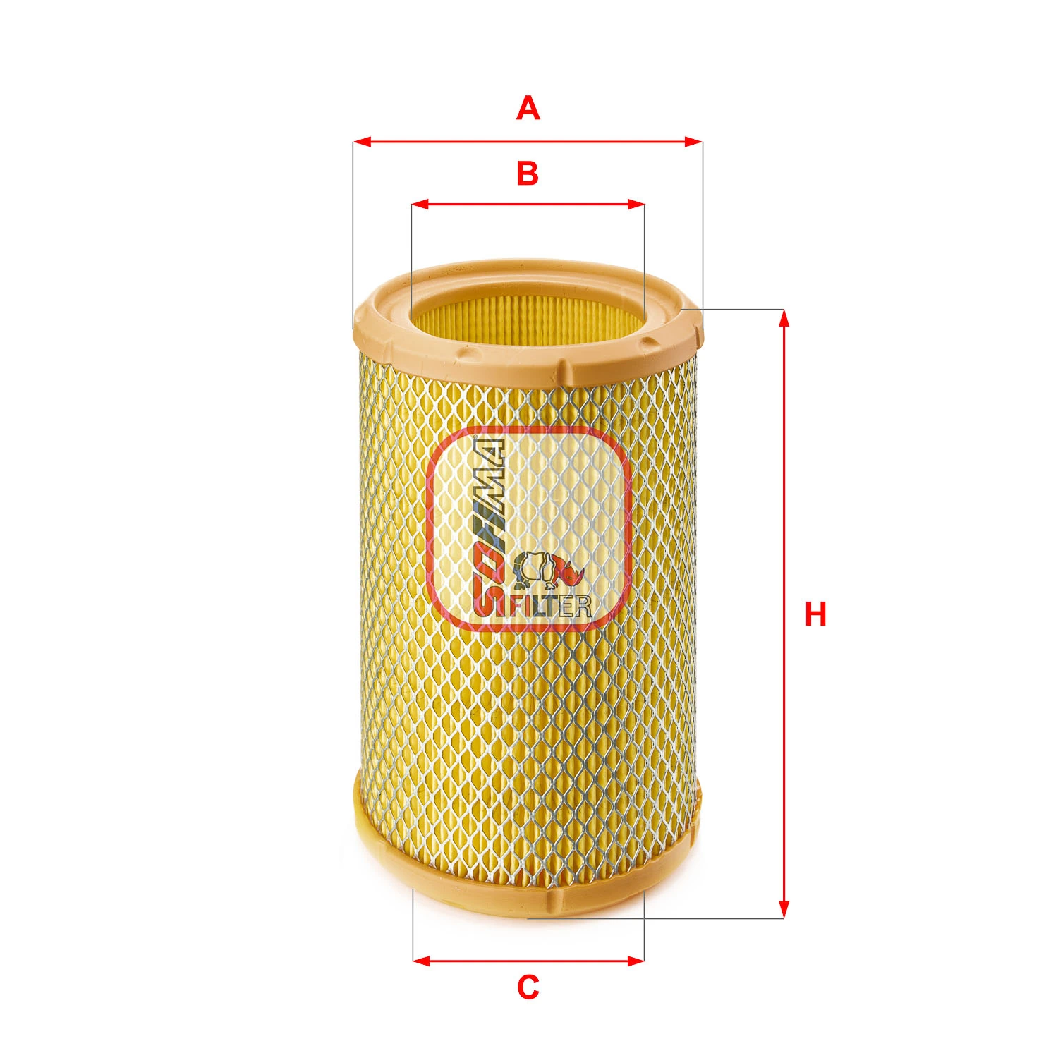 El filtro de aire Renault Clio I desde 9,05 €