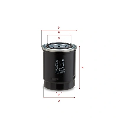 Comprar S80513ZA5 Mazda Filtro diesel