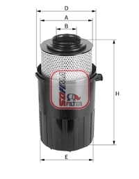 El filtro de aire Mercedes Bus 207-310  desde 31,35 €