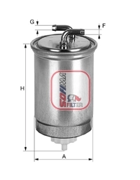 Filtro de gasoil Civic VII sedán (2000-2006) original desde 16,58 €