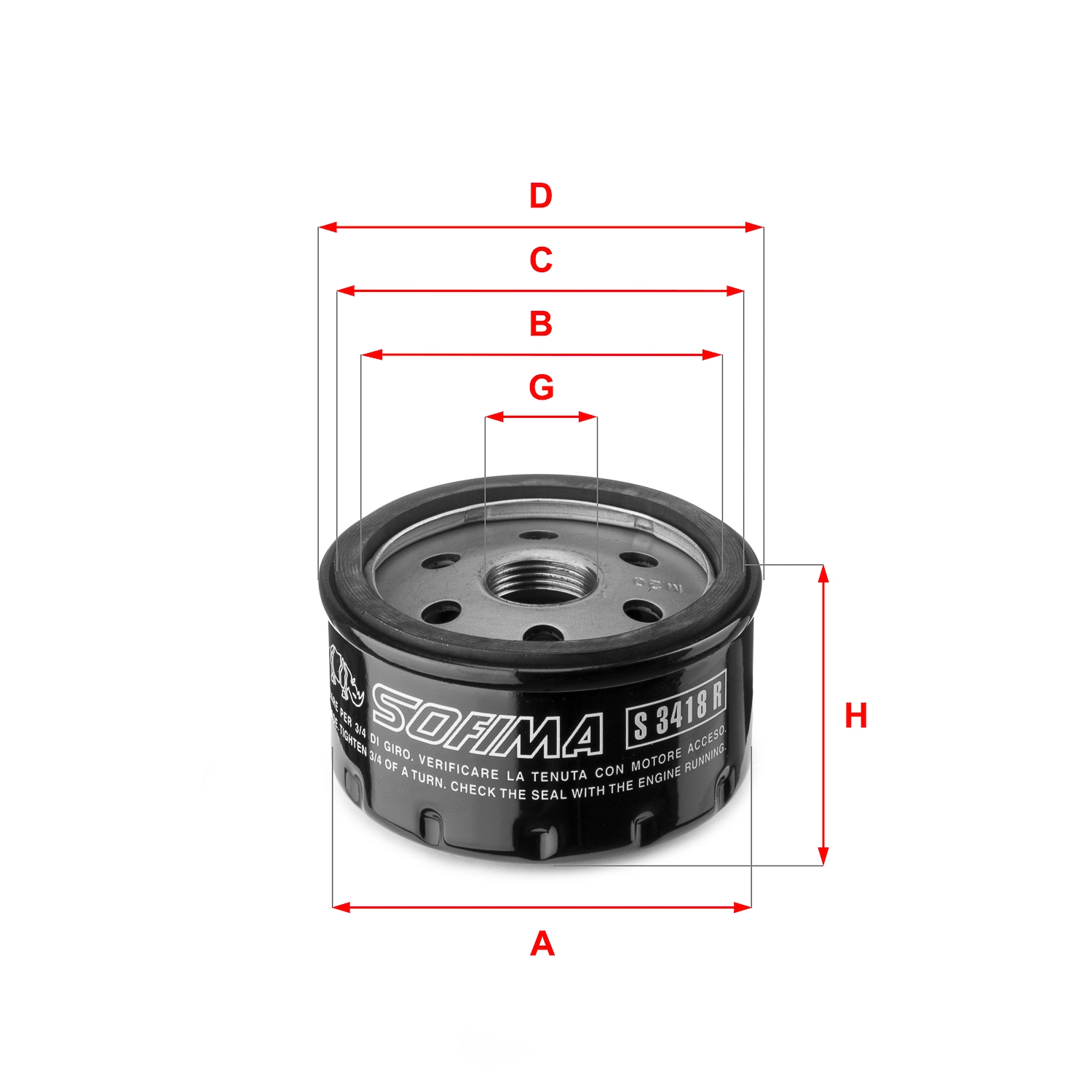S3418R Sofima