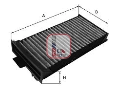 Filtro de polen C5  hatchback (2001-2004) original desde 15,57 €