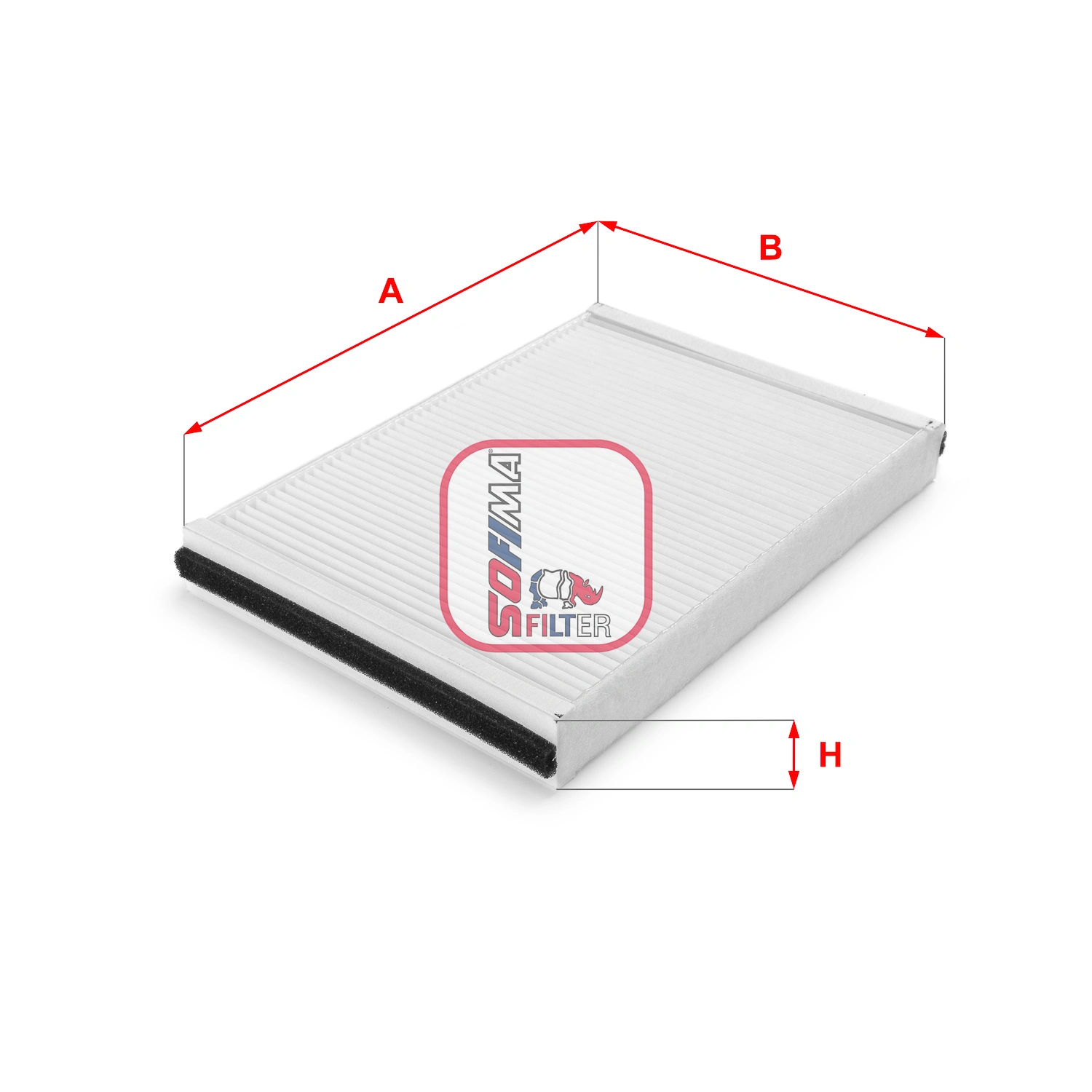 Filtro de polen para Opel Astra  (L35)