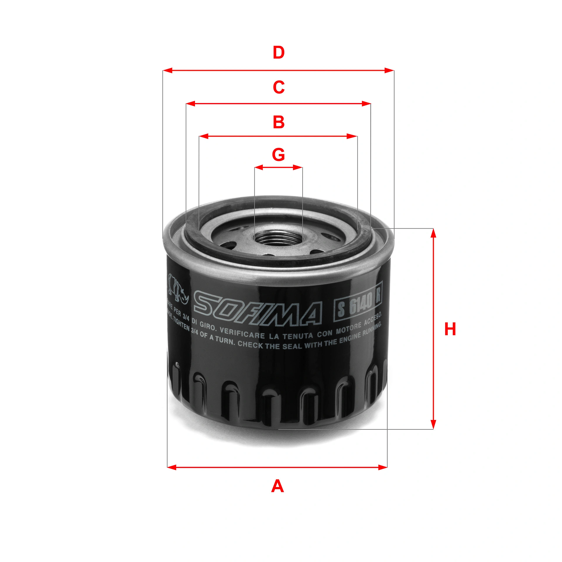 S6140R Sofima