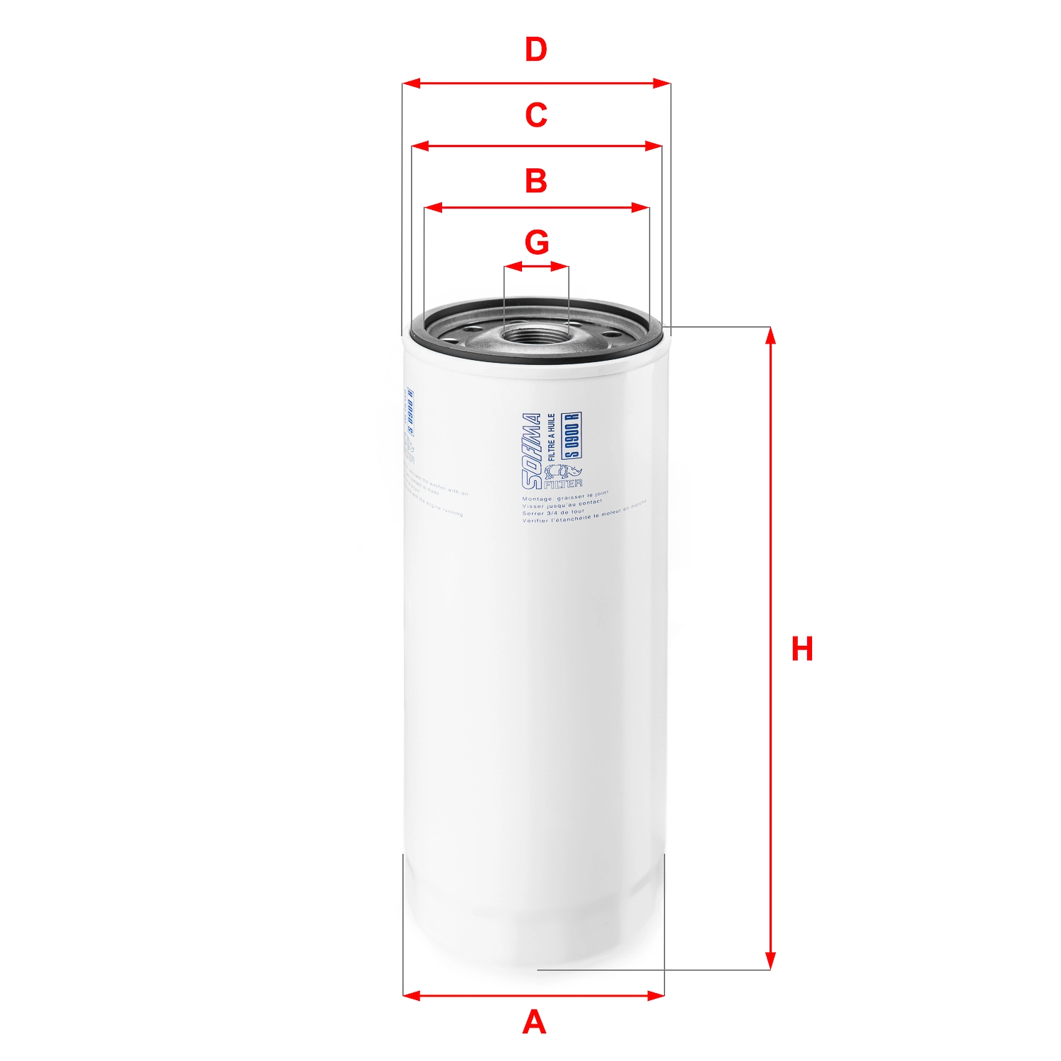 S0900R Sofima