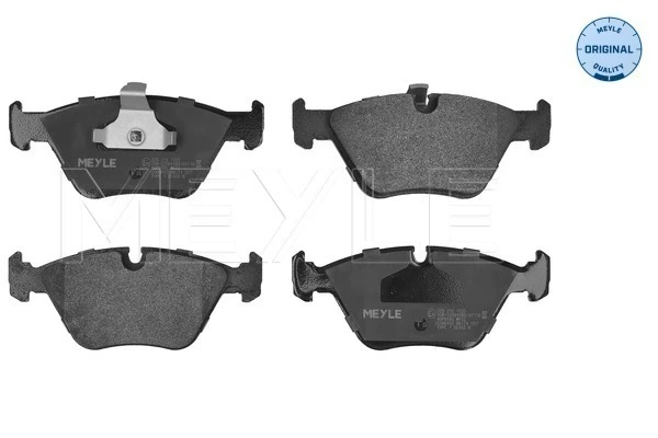 Pastillas delanteras para BMW 3  E46