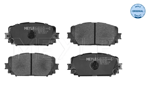 044650D150 Toyota Pastillas delanteras
