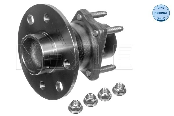 Buje de rueda trasero para Opel Astra F 53, 54, 58, 59