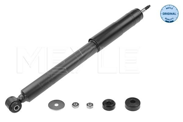 Amortiguador trasero 124967 Sachs