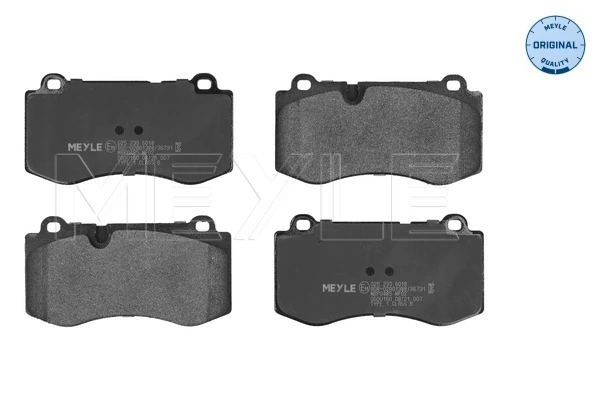 Pastillas delanteras para Mercedes S  W221