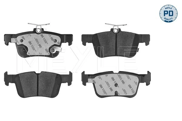 82210401 Chrysler Pastillas freno traseras