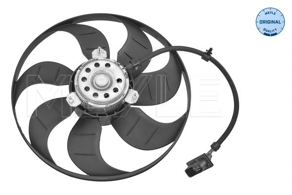 Ventilador de refrigeración del motor Volkswagen Polo III