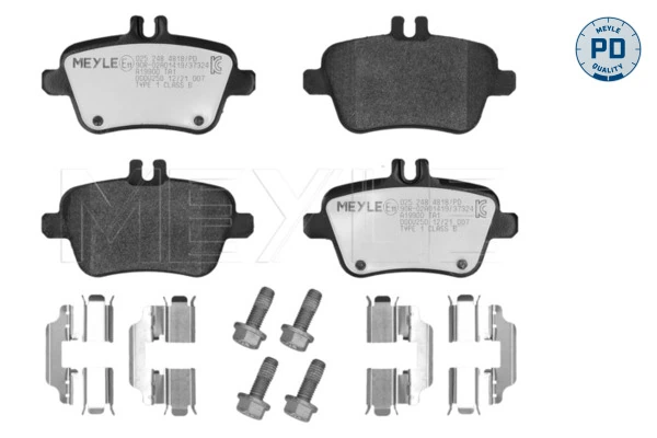 Comprar Pastillas de freno traseras Mercedes A  W176