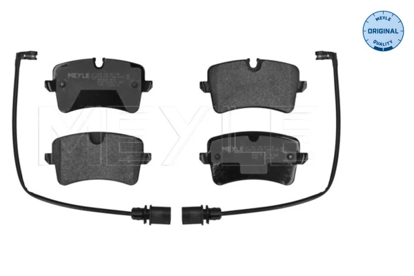 Pastillas freno traseras Audi A8  (2009-2013)