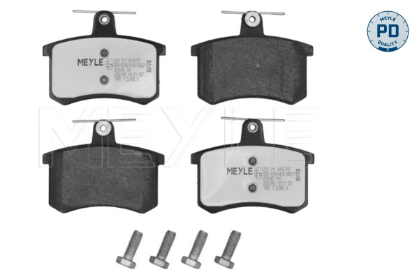 Pastillas freno traseras para Audi 100 C2 43