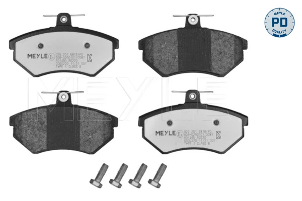 Pastillas delanteras para Seat Toledo I 1L