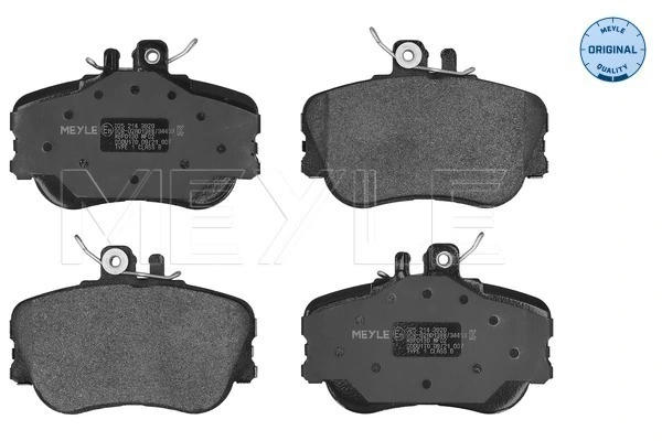 Pastillas freno delanteras Ford 0024202220 precio, desde 28,28 EUR